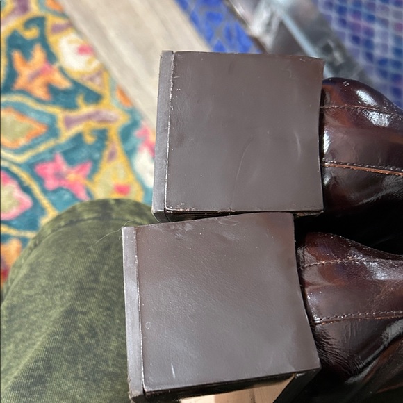 Miista Dark Brown Ankle Boots - Picture 3 of 4